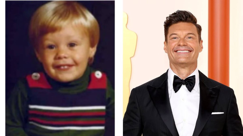 Ryan Seacrest (celebs baby pics)  