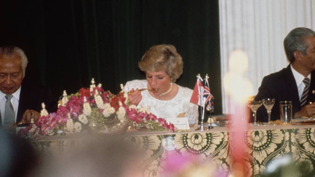 Princess Diana Facts, her cooking