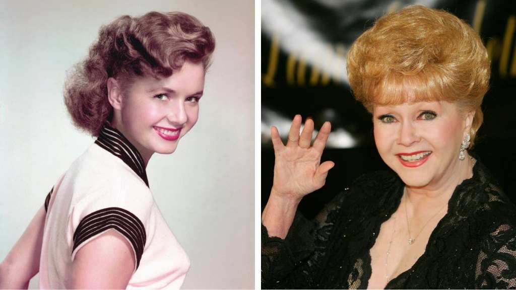 Debbie Reynolds (Classic Stars as Teenagers)