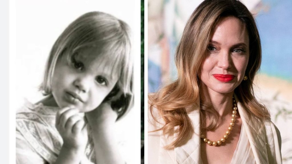 Angelina Jolie (celebs baby pics)  