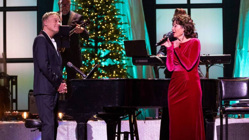 Michael W. Smith and Amy Grant