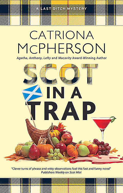 Scot in a Trap by Catriona McPherson (WW Book Club) 