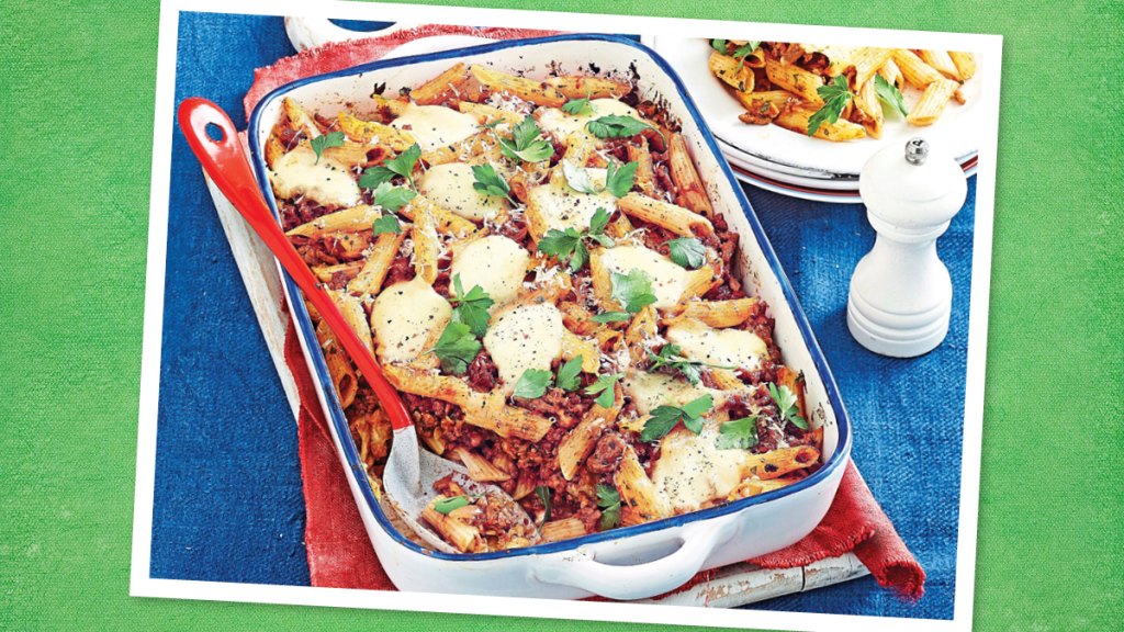 Healthy Ground Chicken Recipes: Chicken Bolognese al Forno