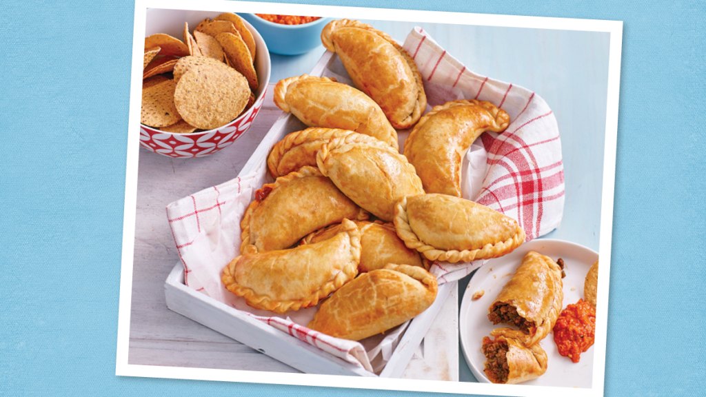 Healthy Ground Chicken Recipes: Chicken Empanadas