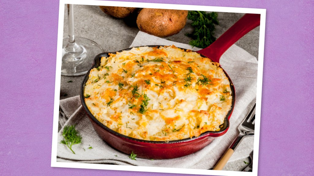 Healthy Ground Chicken Recipes: Skillet Shepherd’s Pie