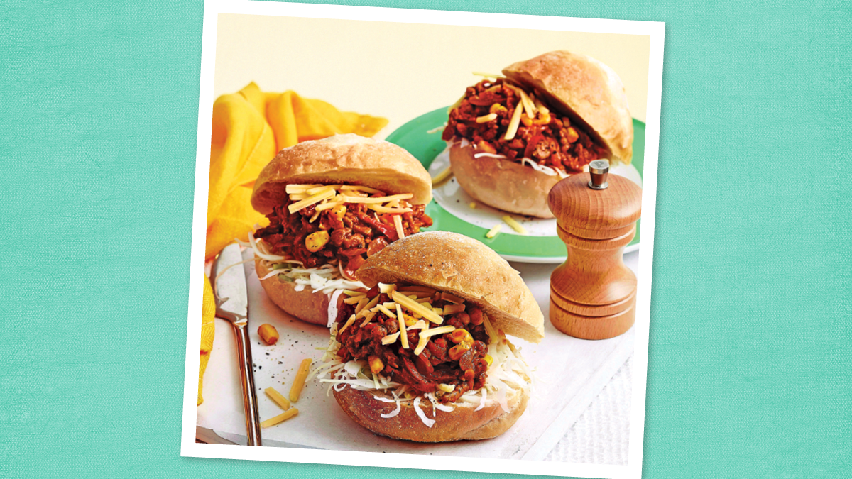 Healthy Ground Chicken Recipes: Sloppy Janes