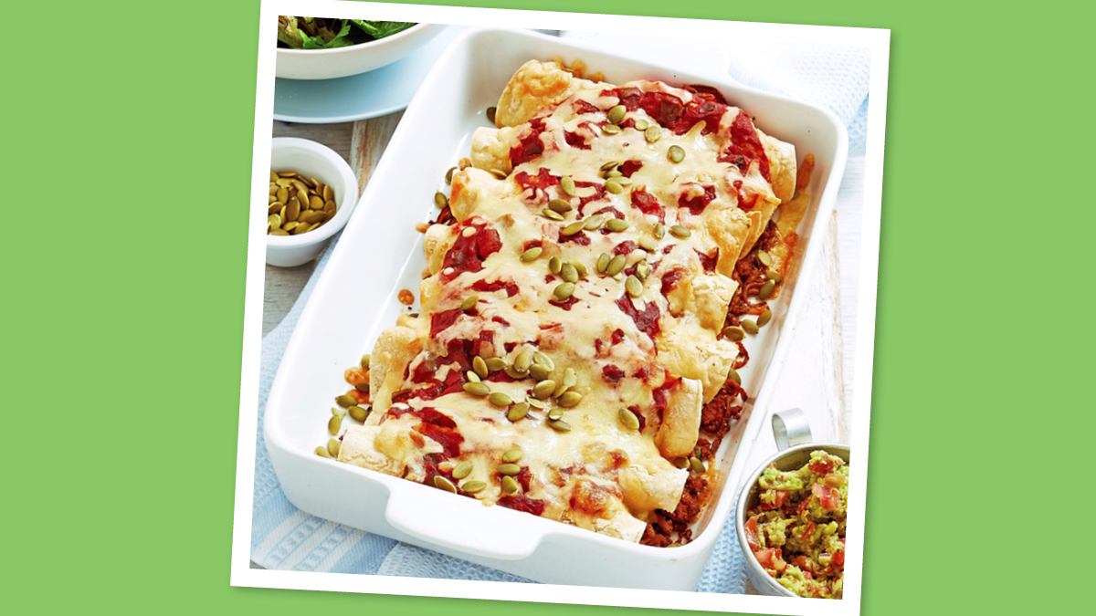 Turkey Tex-Mex Bake recipe using Thanksgiving leftovers
