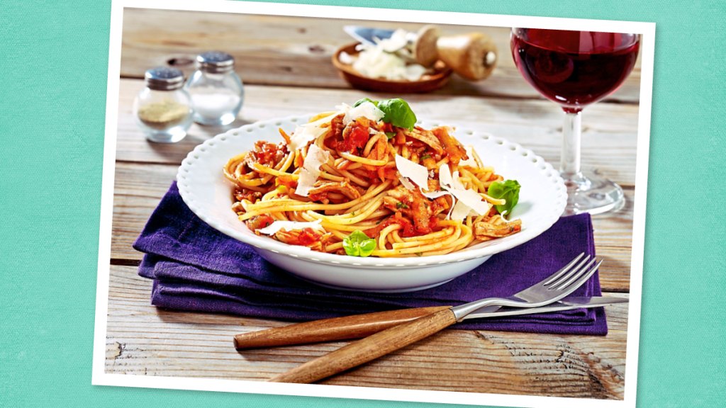 Turkey Bolognese recipe using Thanksgiving leftovers