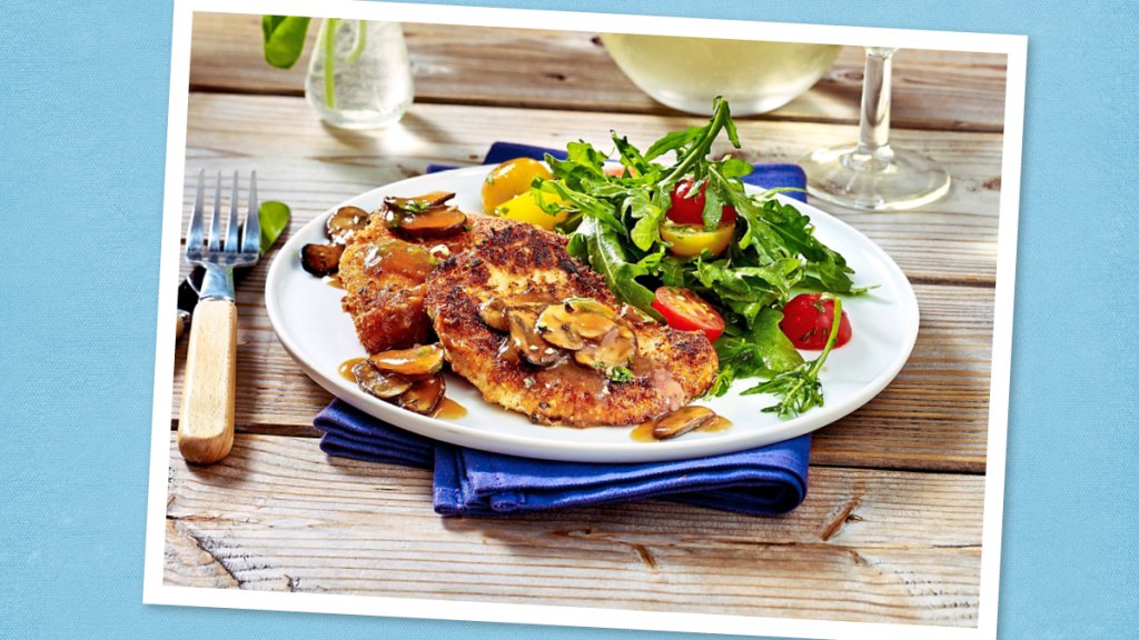 Turkey Milanese recipe using Thanksgiving leftovers