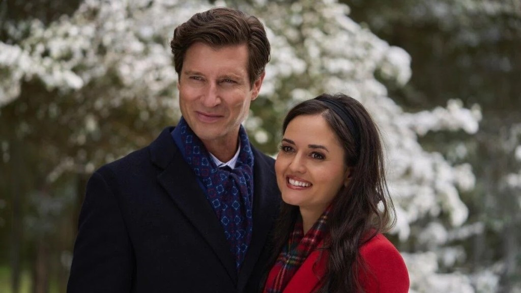 Danica McKellar and Damon Runyan, A Royal Date for Christmas, 2023