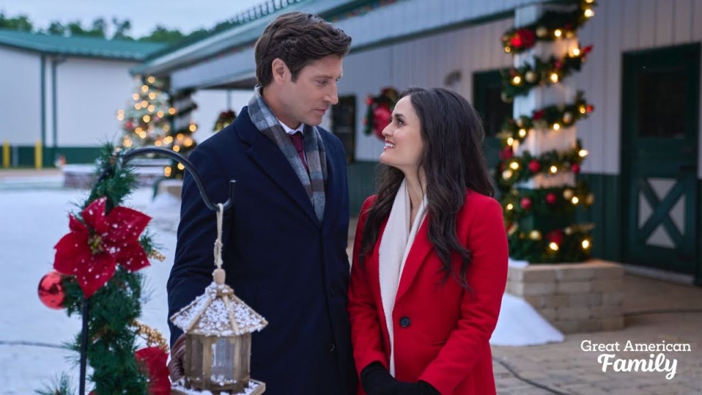 Danica McKellar and Damon Runyan, A Royal Date for Christmas, 2023