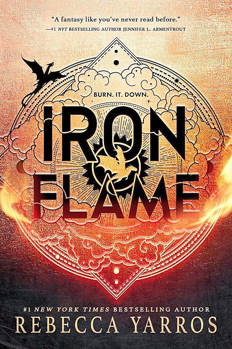 WW Book Club: Iron Flame by Rebecca Yarros 