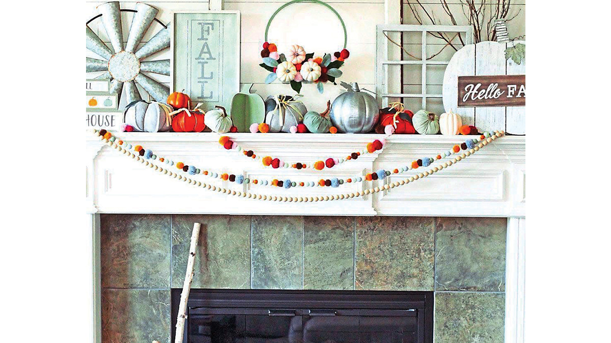 Fall Mantel Decor Ideas: 7 Ways to Add Style — For Less! - Vimarsana News