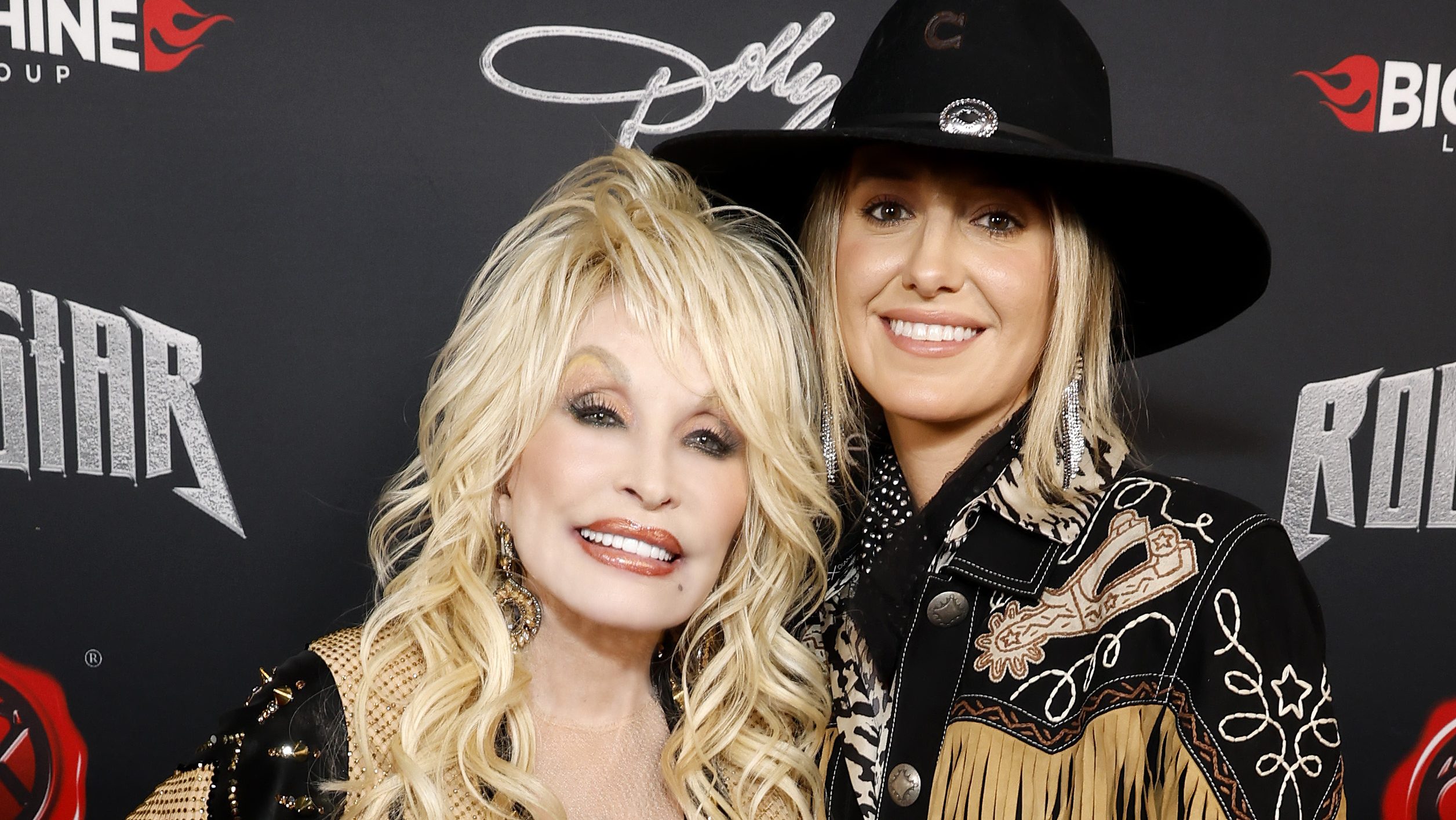 Dolly Parton and Lainey Wilson, 2023