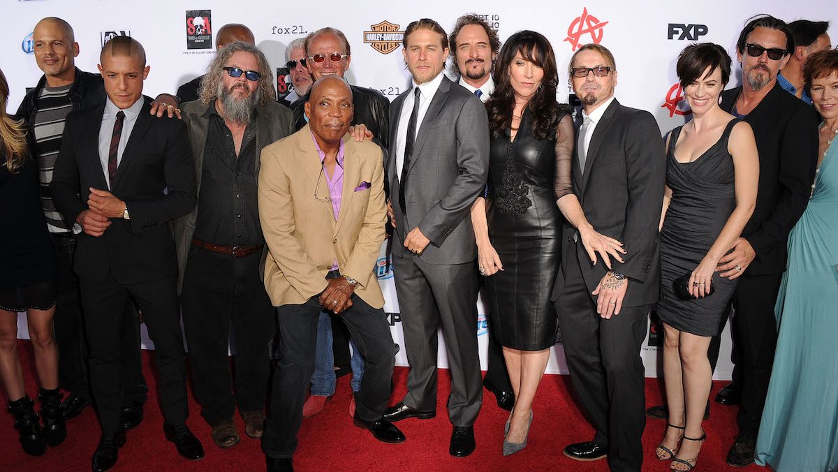 Sons Of Anarchy cast, 2013
