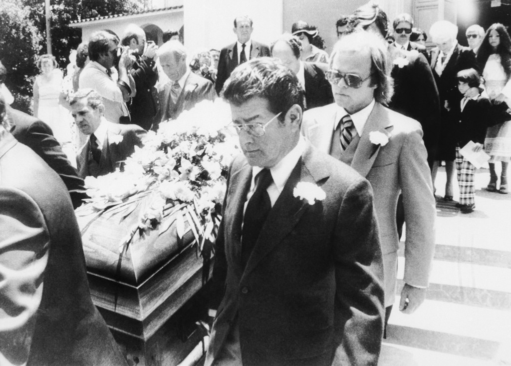Bob Crane's funeral