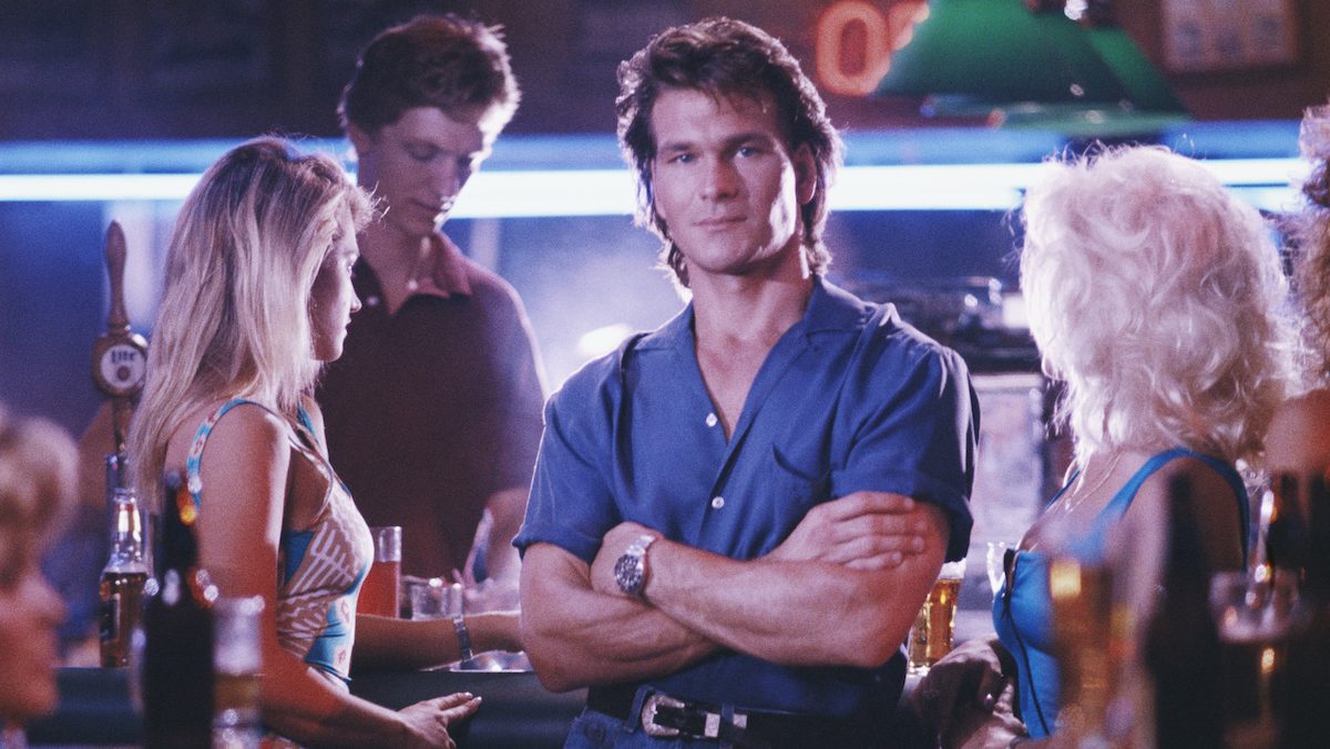 Patrick Swayze in Road House, 1989