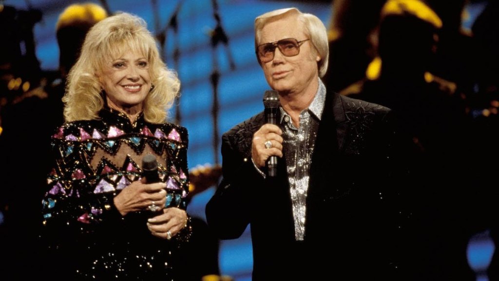Tammy Wynette and George Jones, 1990  