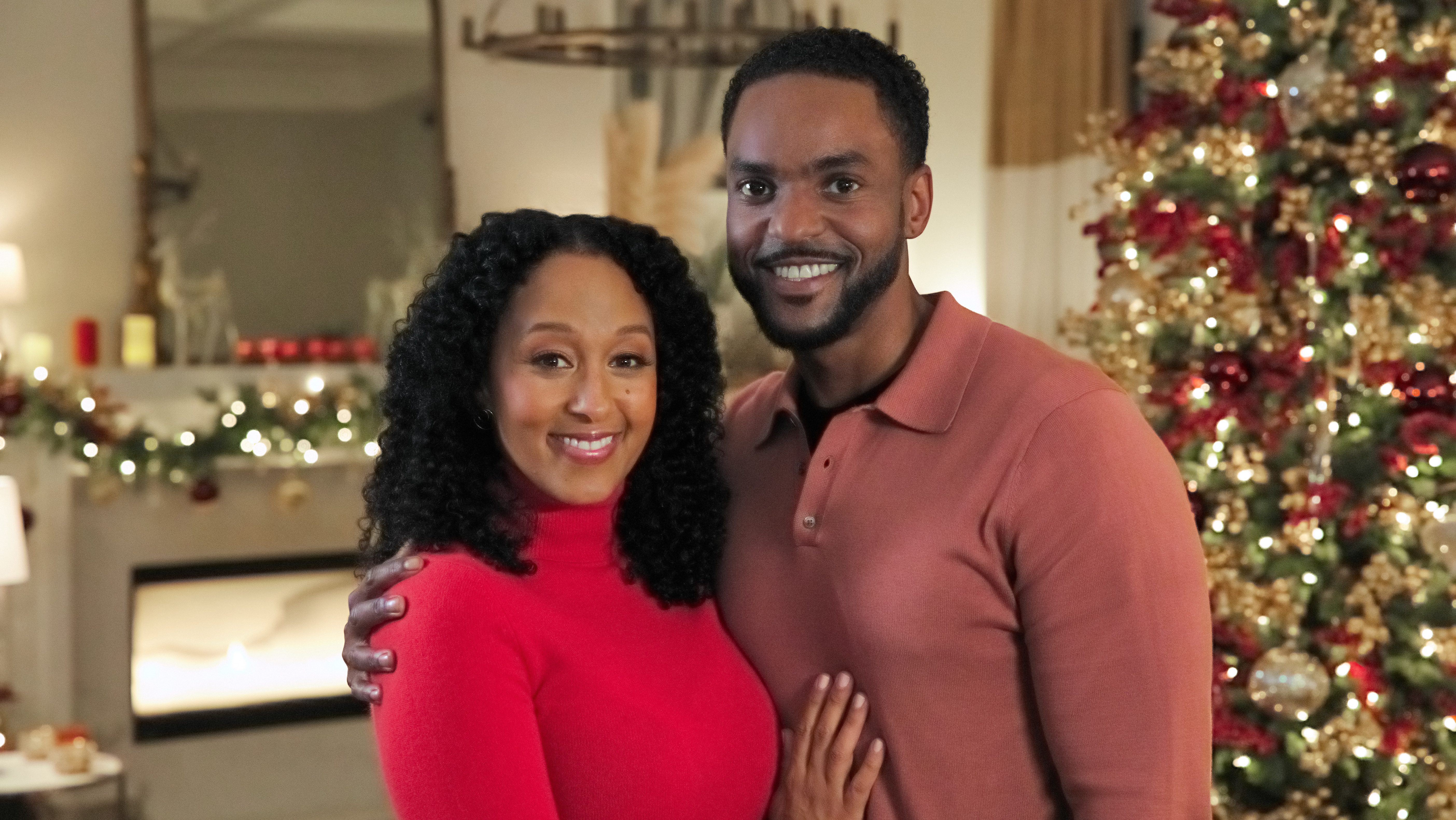 Tamera Mowry-Housley, Ronnie Rowe Jr., Inventing the Christmas Prince, 2022