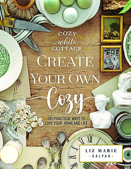 Create Your Own Cozy: 100 Practical Ways to Love Your Home and Life by Liz Marie Galvan (ww book club) 