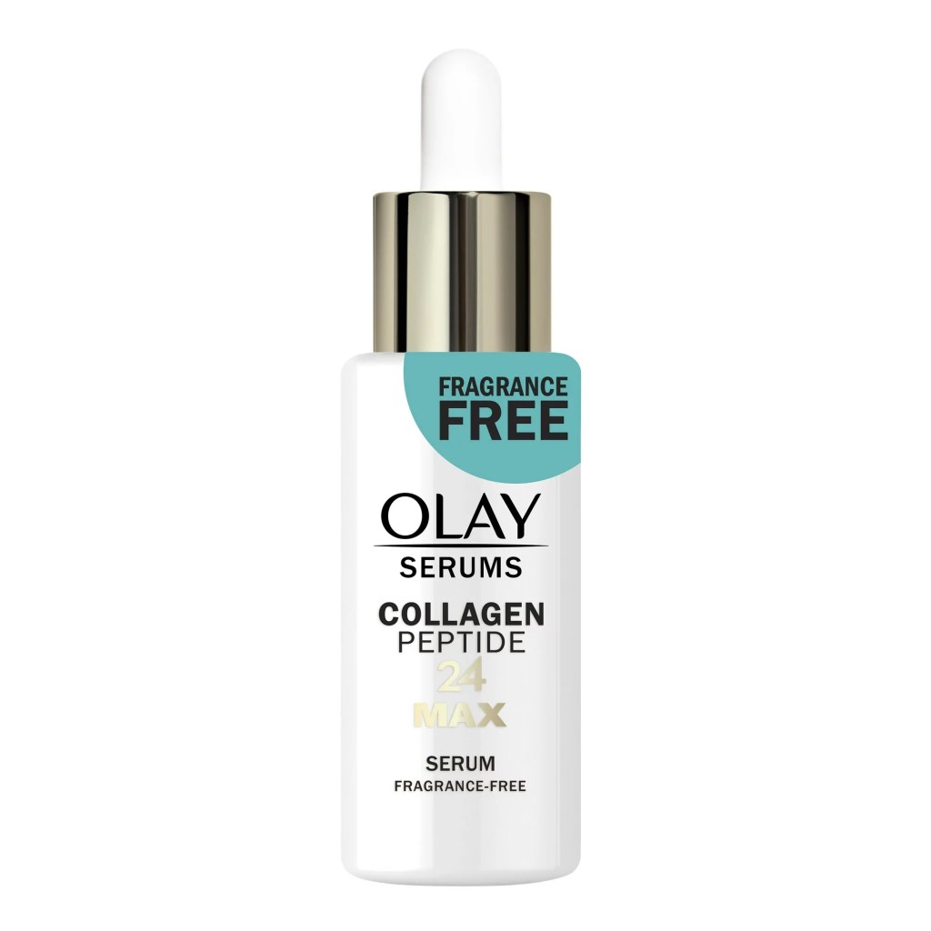 Olay Collagen Peptide 24 MAX Serum Fragrance-Free