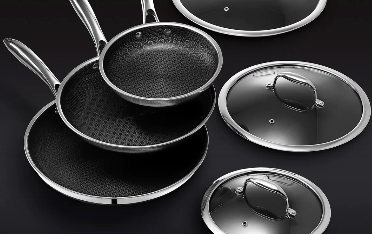 Black Friday sale: Shop Hex Clad for up to 40% off cookware