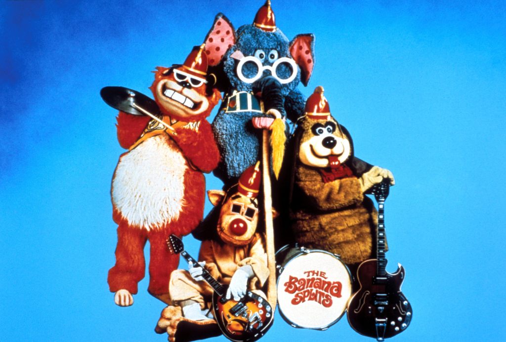 THE BANANA SPLITS ADVENTURE HOUR, The Banana Splits (Bingo, Snorky, Drooper, Fleegle), 1968-70