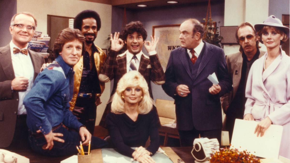 WKRP in Cincinnati Cast