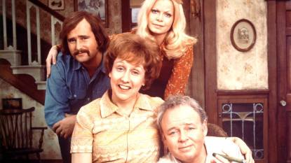 Photo of All In The Family cast