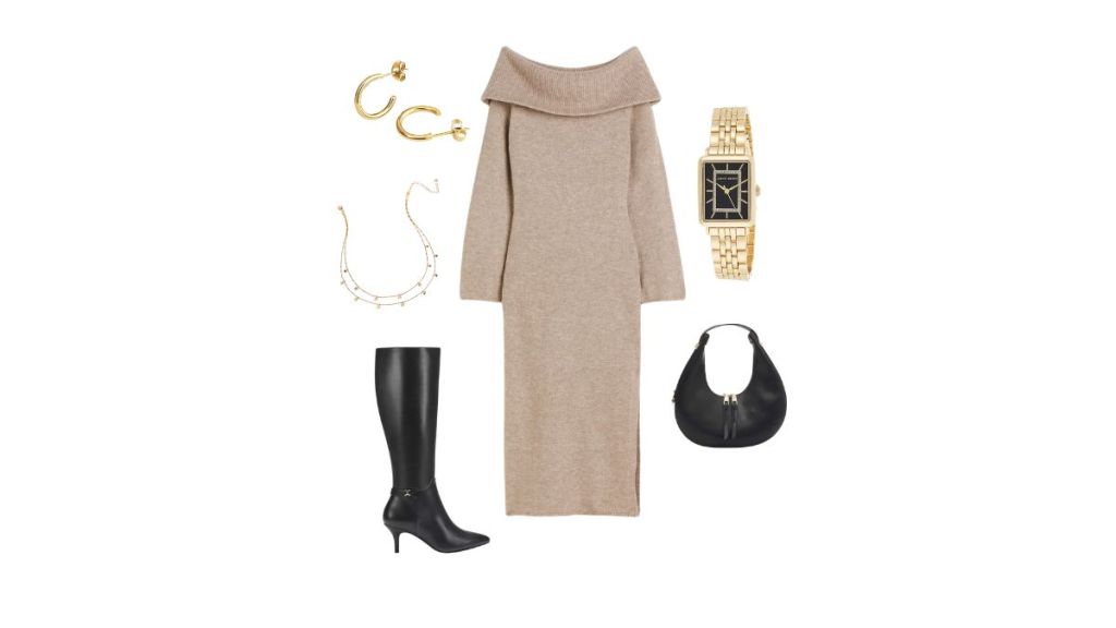 Cute Thanksgiving outfit for apple shape