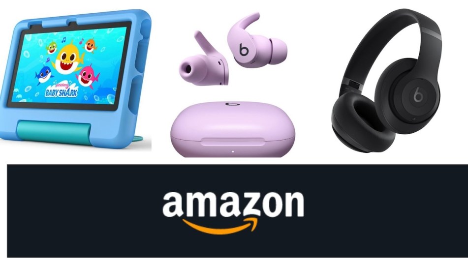 Amazon devices and Beats headphones that are on sale from Amazon now through November 7, 2023.