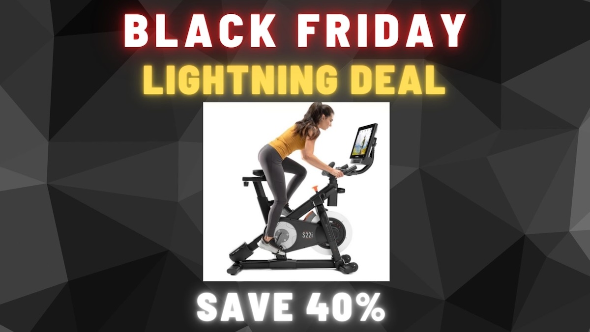 Amazon Lightning Deal: NordicTrack Indoor Bike Discounted 40%!