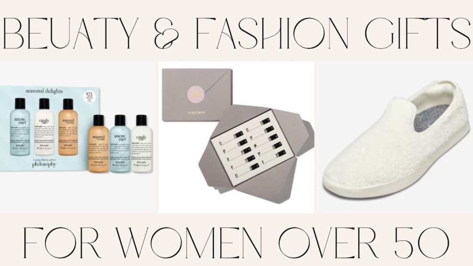 Beauty & Fashion Gifts for Women Over 50: Get Inspired! - Vimarsana News