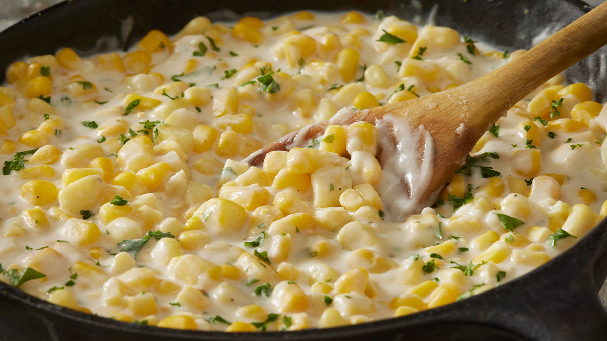creamed corn to take to thanksgiving dinner