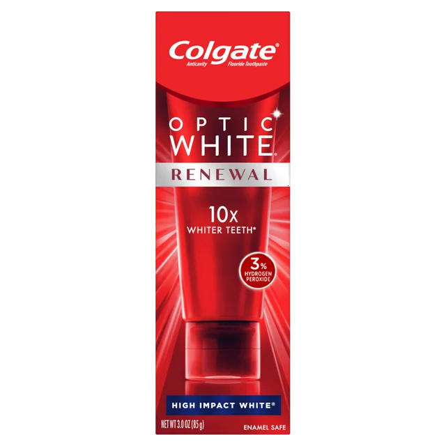 Product image of Colgate Optic White Platinum High Impact White Toothpaste
