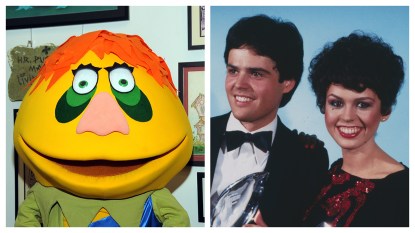 Pufnstuf and Donny and Marie
