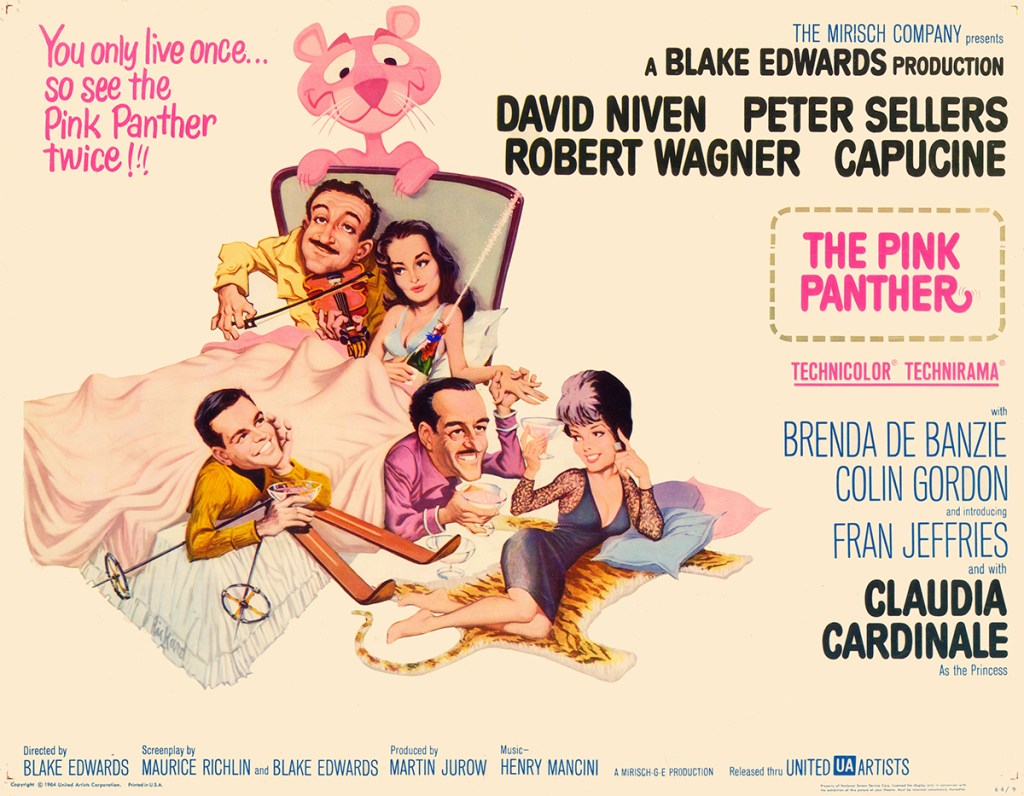 The Pink Panther 1963 Movies