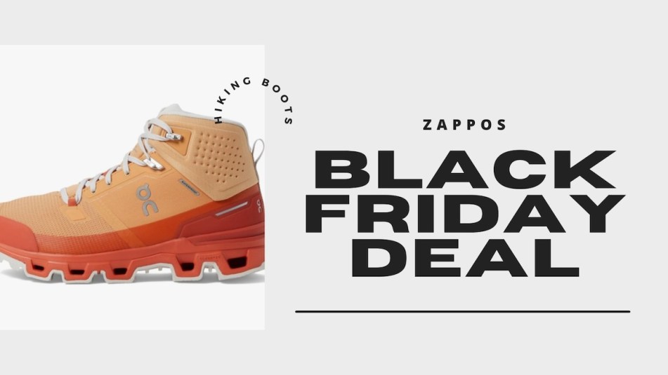 Zappos Black Friday Sale: Get On Cloudrock Hiking Boots 1/2 Off! - Vimarsana News