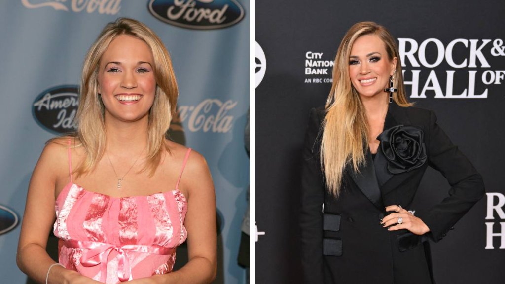 Carrie Underwood (Country music stars red carpet)