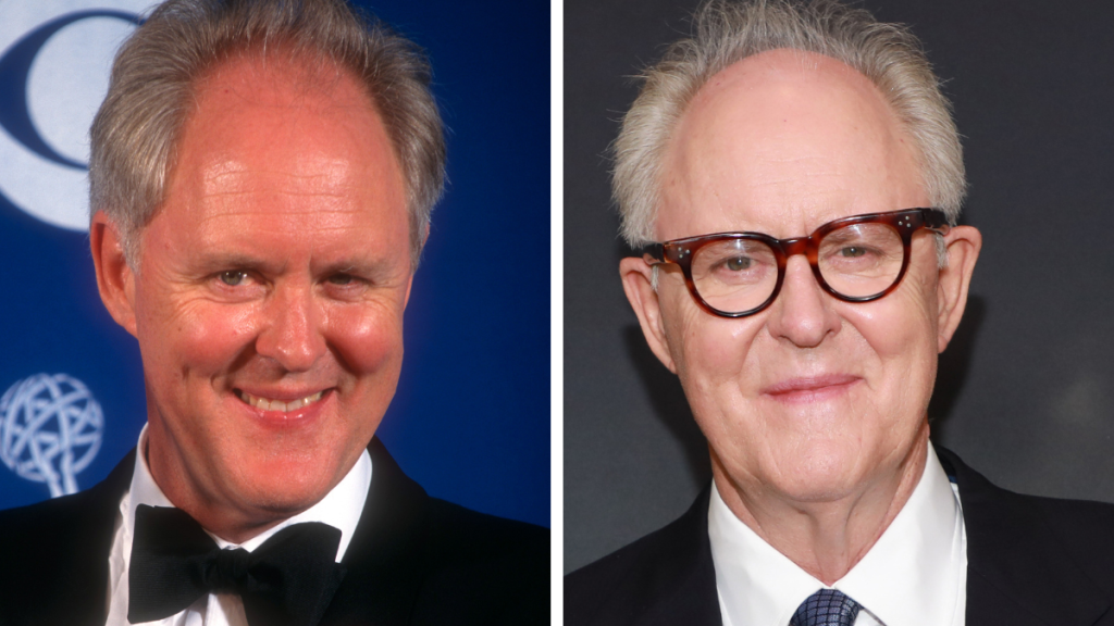 John Lithgow from 3rd Rock From The Sun. Left: 1997; Right: 2022