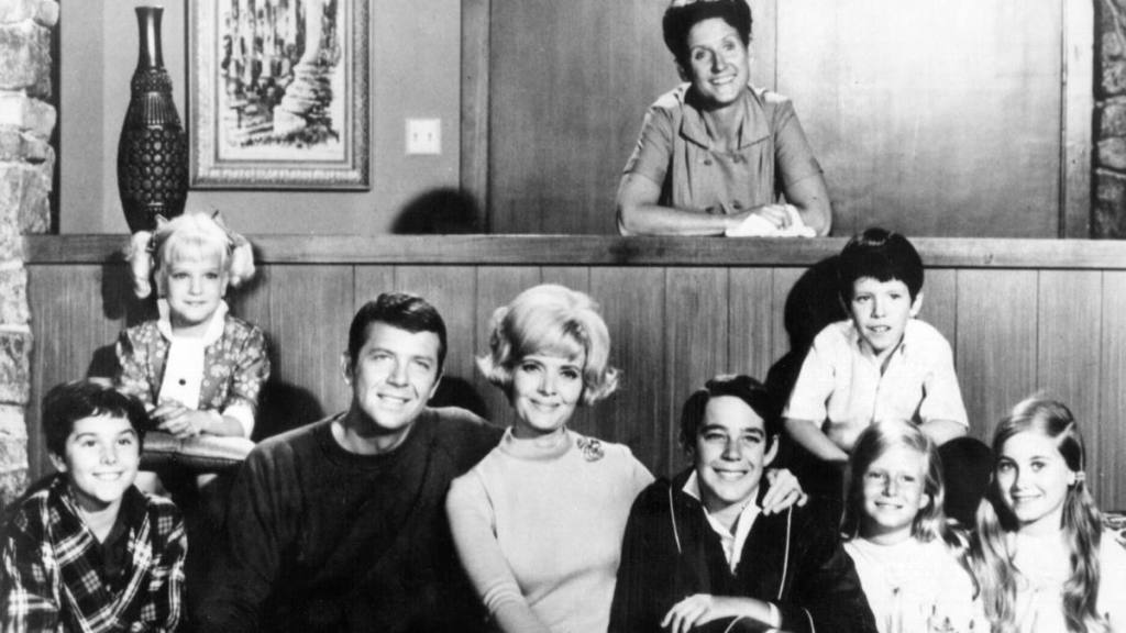 The Brady Bunch family; Comedy series on Amazon Prime