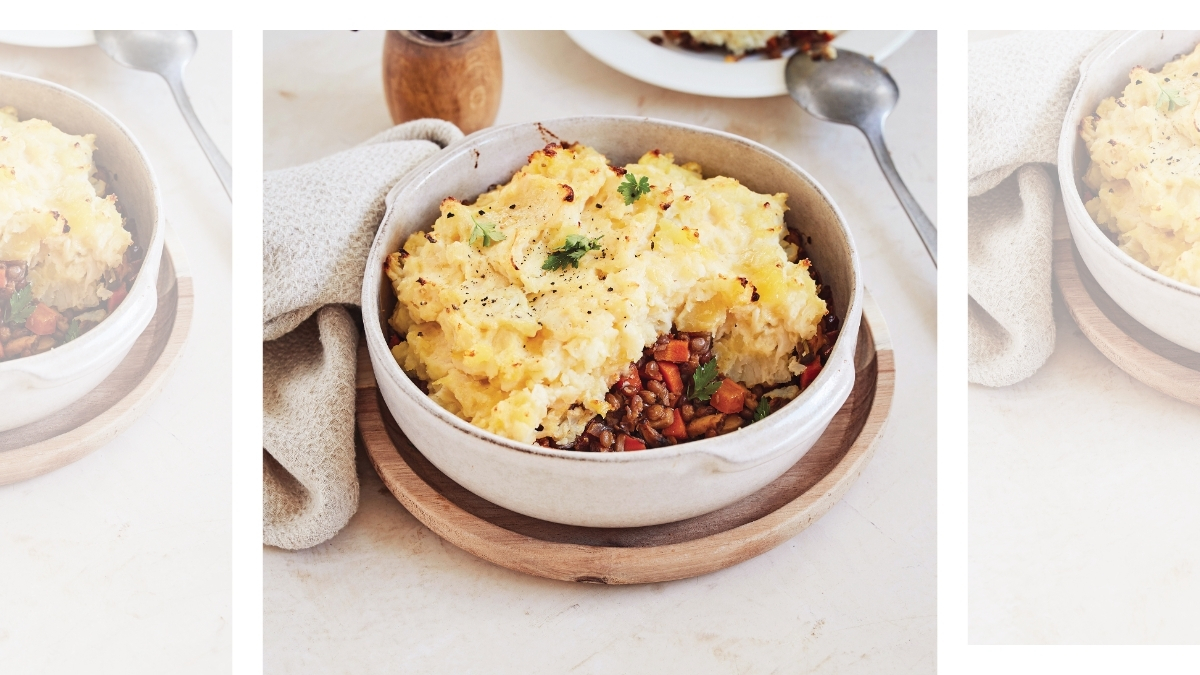 Lentil Shepherd's Pie recipe