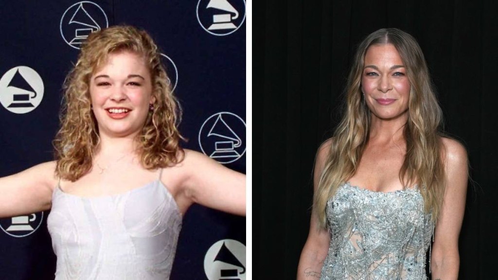 Leann Rimes (Country music stars red carpet)