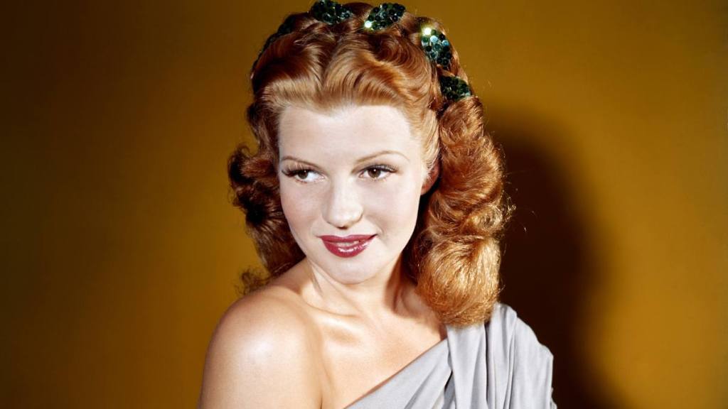 Rita Hayworth (classic stars who were married several times)