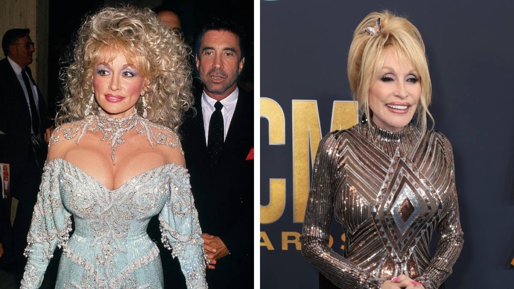 Dolly Parton (Country music stars red carpet)