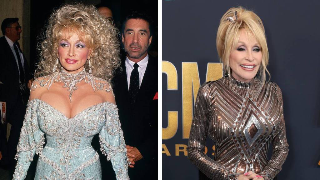 Dolly Parton (Country music stars red carpet)