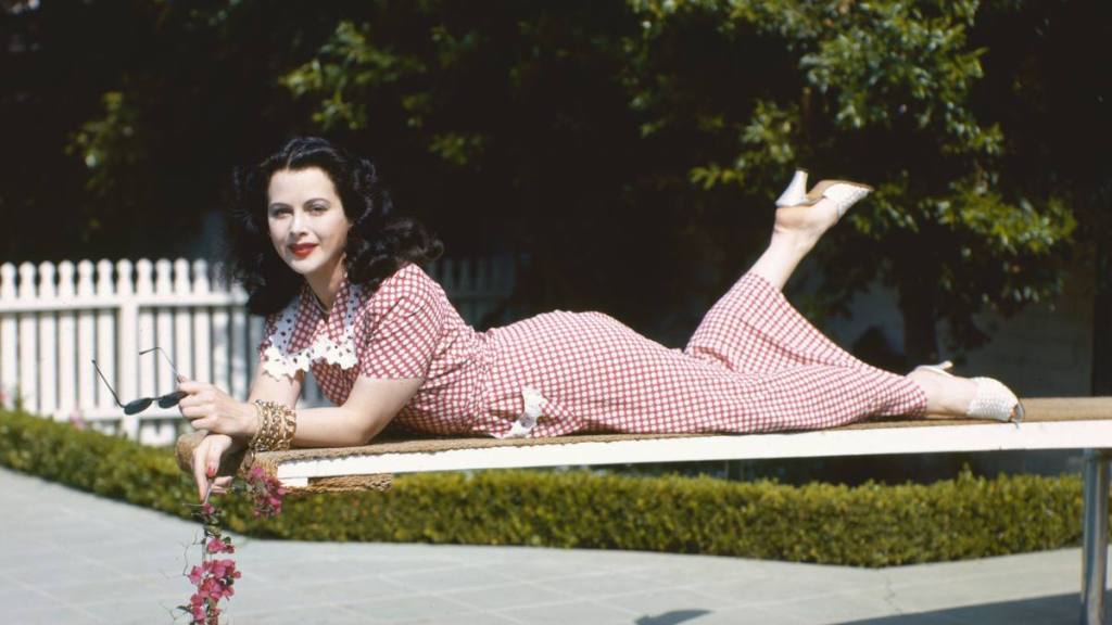 Hedy Lamarr (classic stars who were married several times)