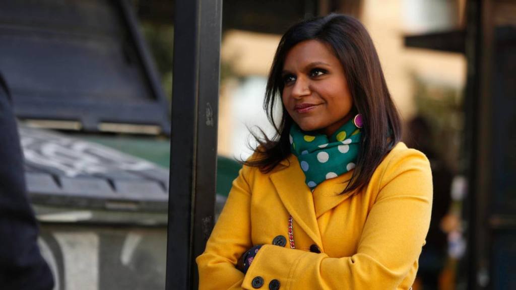 Mindy Kaling in “The Mindy Project”