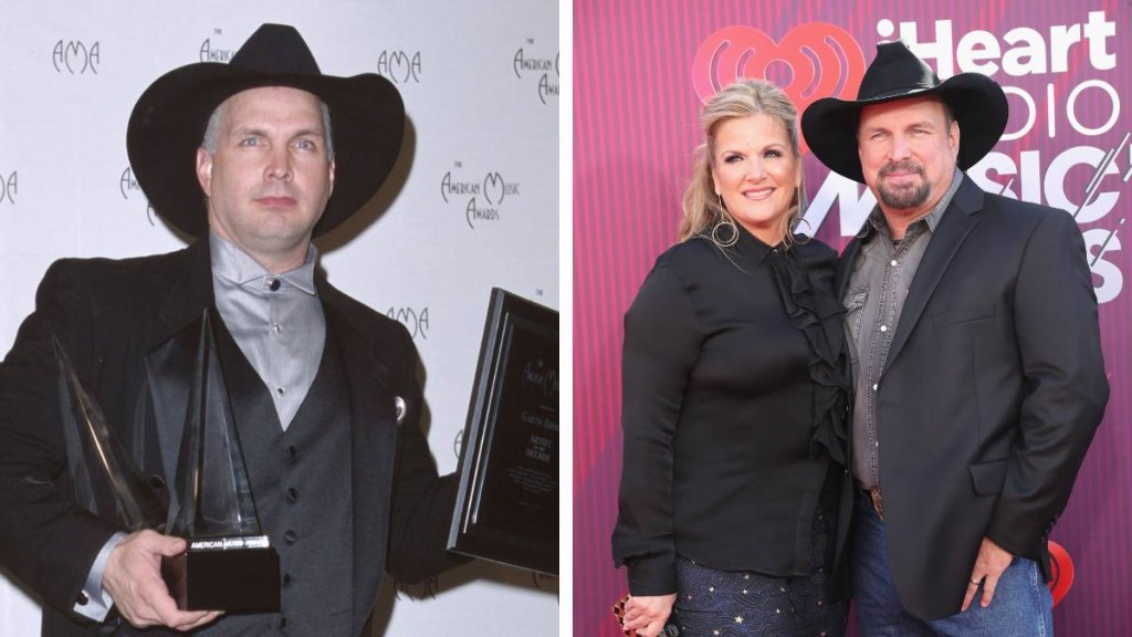 Garth Brooks (Country music stars red carpet)