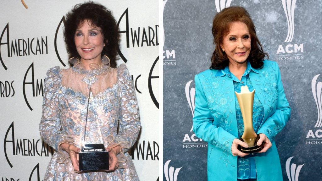 Loretta Lynn  (Country music stars red carpet)